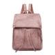 thumbnail image 1 of Mochila para mujer, de cuero de PU, color sólido, de gran capacidad, moda informal, mochilas de MABOTO Mochila de mujer, 1 of 7