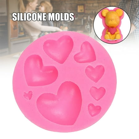 

LOVE Letter Silicone Fondant Stencils for DIY Sugar Craft Sweets Chocolate Silicone Cake Decorating
