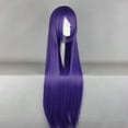 thumbnail image 3 of Unique Bargains Wigs for Women 39" Deep Purple Wigs with Wig Cap, 3 of 6