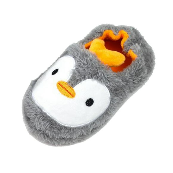 Toddler Slippers Shoes for Girls Kids Slippers Boys Toddler Infant Kids Baby Warm Shoes Boys Girls Cartoon Soft-Soled Slippers