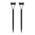 thumbnail image 3 of Luces solares para s, IP65 Luces solares impermeables para jardín, LED brillante Luz Blanca 418mm Cola luces del camino del césped, 3 of 8