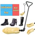 thumbnail image 3 of 1Pc Boots Stretcher Shoes Tree Rack Holder Wood Shaper Adjustable Shoe Expander Support, 3 of 6