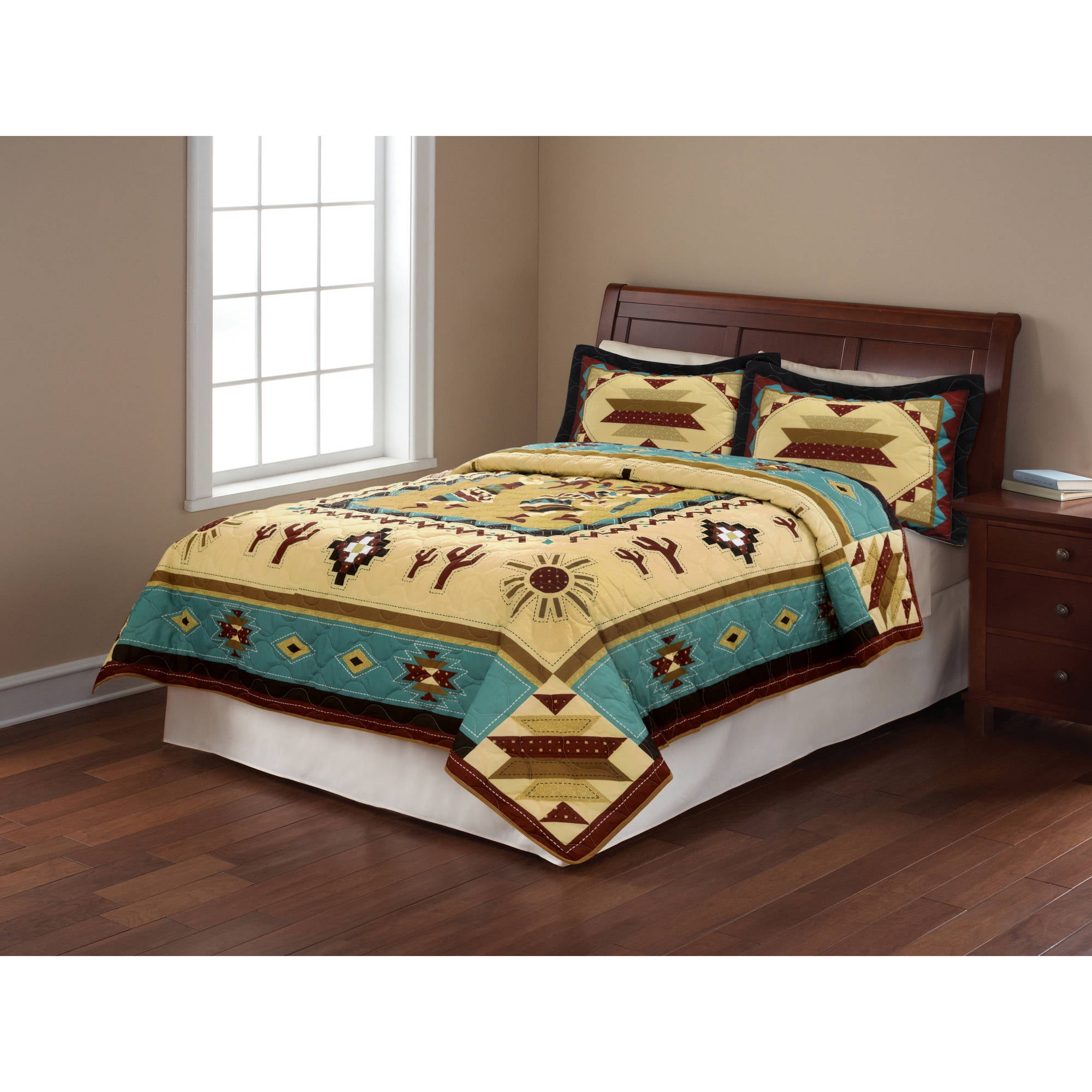 Mainstays Kokopelli Quilt Collection 1 Each Walmart Com