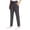 Dark Gray #57, variant on WULMLEO Stretch Active Pants for Women Over 50, Ultra Soft Stretch Ice Silk Quick Drying Comfort Travel Casual Pants Complexion L