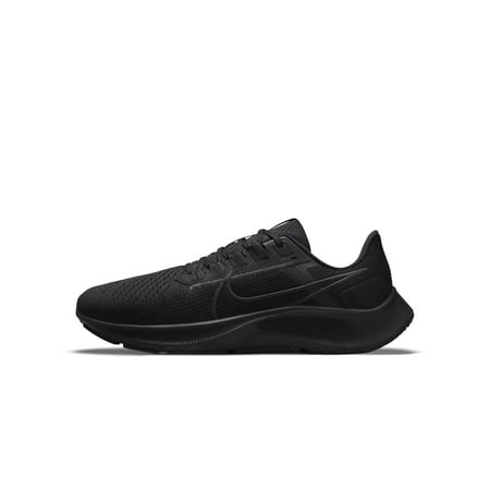Men's Nike Air Zoom Pegasus 38 Black/Black-Anthracite-Volt (CW7356 001) - 7.5
