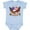 AE-Light Blue, variant on Inktastic My First Memorial Day- Bald Eagle Boys or Girls Baby Bodysuit