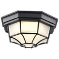 thumbnail image 2 of Nuvo Lighting - 18.5W LED Outdoor Spider Cage Flush Mount-5.06 Inches Tall and, 2 of 16