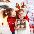 thumbnail image 1 of Fiudx Artículos en oferta con ofertas flash Árbol de Navidad Papá Noel Muñeco de nieve Colgante de lana Lindo muñeco de nieve Conjunto de accesorios Decoraciones navideñas, 1 of 6