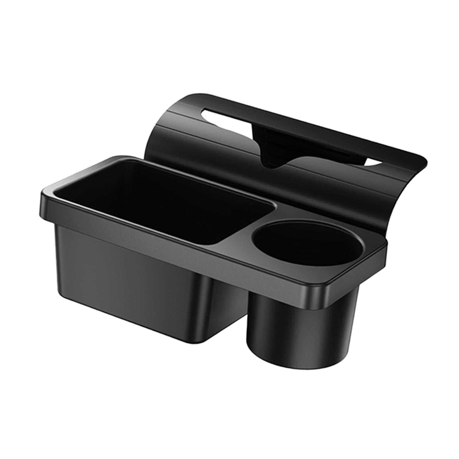 Hanging Car Door Cup Holder Window Organizer Tray Plastic Material Multiuse for Car Interior Use