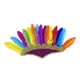 thumbnail image 1 of Tocado de plumas falsas para niños, disfraz para niñas, fiesta de noche, cosplay, 1 of 9