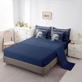 thumbnail image 5 of jejeloiu American Rugby Football 7-Piece Twin Bedding Sets,Boys Ball Games Bedding Comforter Set For Kids Reversible, 5 of 8