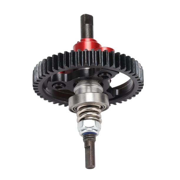 Embrague Deslizante Completo De Engranaje Diferencial De Metal Hueco 50T Para Coche Slash De 2 Ruedas 1/10 RC