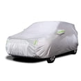thumbnail image 2 of Business Car Cover Full Covers with Reflective Strip Sunscreen Protection Dustproof UV Scratch-Resistant for 4X4/SUV Business Car, 2 of 7