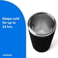 thumbnail image 5 of nutribullet Flip Portable Blender with Insulated Cup, Black, NBPB50350AK, 5 of 5