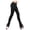 AB Crystal, variant on PS735 Solid Over-the-hill Skate Elite Figure Skating Pants with Front Pocket and Crystal (CXL/AXS, AB Crystal)