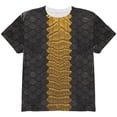thumbnail image 1 of Halloween T-Shirt Jeunesse Noir Dragon à Imprimé Intégral, 1 of 2