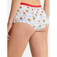thumbnail image 3 of Disney Winnie the Pooh Women's Boyshort Panties, 3-Pack, Sizes S-XXL, 3 of 6