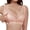 Pink, variant on XIYON Bras For Women New Lingerie Embroidery New Bra Close Breast Lace Bra Comfortable Everyday Bra