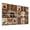 Color 3, variant on 8 Pack Art Acoustic Panels Sound Absorbing Woodland Animals Deer Bear Squirrel Hedgehogs Butterflies Decorative Soundproof Wall Panels Self Adhesive for Nursery Game Room Bedroom 48"x32"