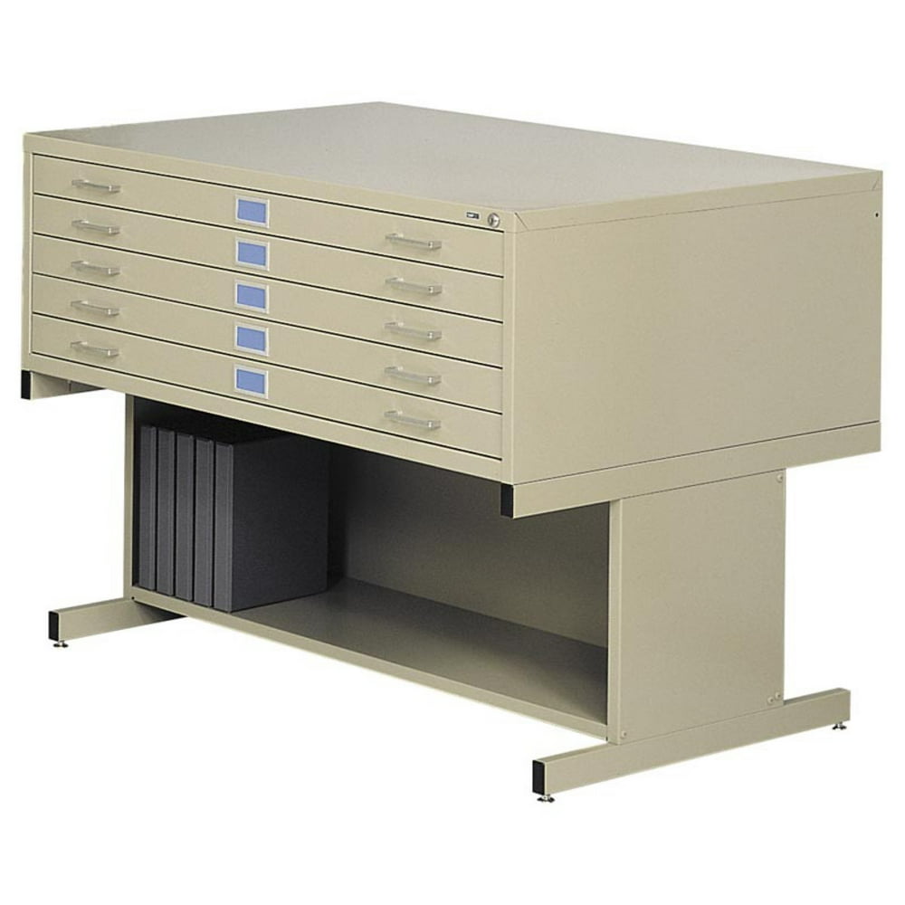Safco Flat File with High Base - Walmart.com - Walmart.com