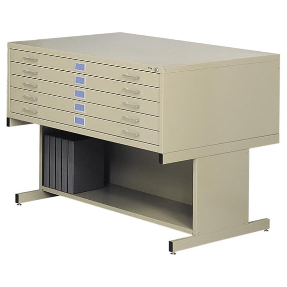 Safco Flat File with High Base