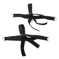 thumbnail image 2 of Correa de Abrenamiento de Flexor de Cadera, Extensión de Pierna de 2 piezas con flexor de la Cadera que aumenta la correa para mejorar la flexibilidad para el gimnasio, 2 of 7