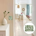 thumbnail image 7 of Yayeee Toggle Light Switch Wall Plate 2-Gang 4.56"x4.48" Decorative Outlet Cover, Green Floral, 7 of 7