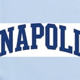 thumbnail image 2 of CafePress - NAPOLI Design (Blue) Infant Bodysuit - Baby Light Bodysuit, Size Newborn - 24 Months, 2 of 4