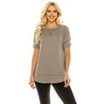 thumbnail image 3 of Haute Edition Casual Loose Fit Comfy Tops. Plus sizes avaiable, 3 of 5