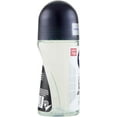 thumbnail image 5 of Nivea Men Black & White Invisible Roll-On Deodorant, Anti-Stain Formula for Dark and Light Clothing, Long-Lasting Fresh Fragrance, 50ml - Pack of 3, 5 of 7