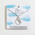 thumbnail image 2 of Women's Sky's The Limit Teardrop 16" Pendant Necklaces By Howard's, 2 of 2