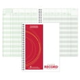 thumbnail image 1 of Libro de registro de clases Hammond & Stephens PolyIce, 8.5 x 11 pulgadas, 1 of 1