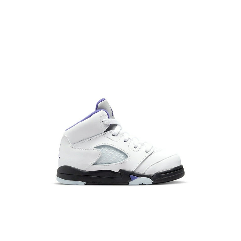Jordan 5s top white cement