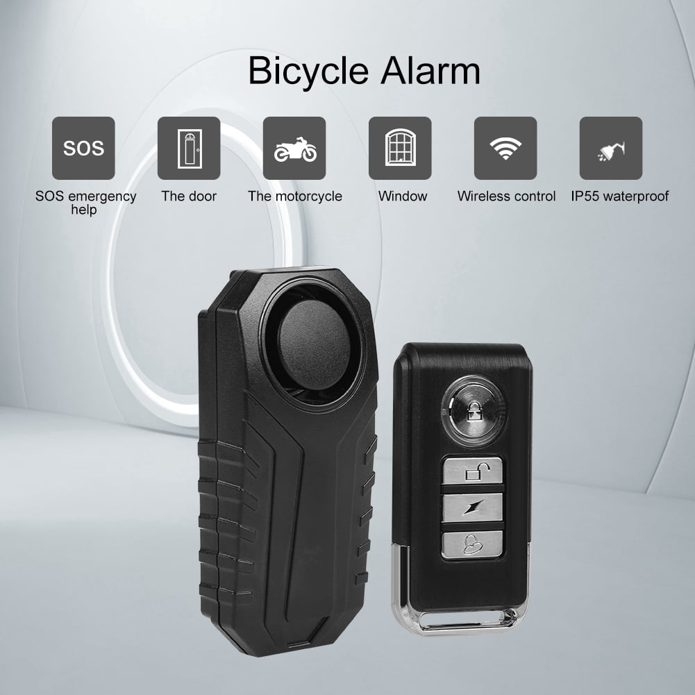 Modern Garage Door Vibration Alarm for Simple Design