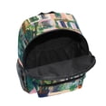 thumbnail image 6 of FORMRS School Backpack with Front Zippered Pocket 12" Student Travel Daypack, Window Scene, 6 of 6