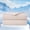Beige, variant on Amelie Home Twin Waffle Cooling Comforter – Reversible Lightweight Blanket for Hot Sleepers, White 68"x90"