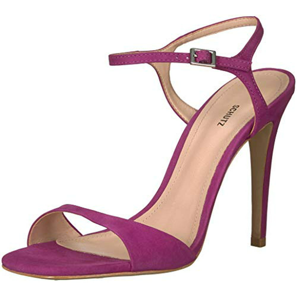 Schutz Shoes - Schutz Women's Jade Heeled Sandal Grape Purple HIgh Heel ...