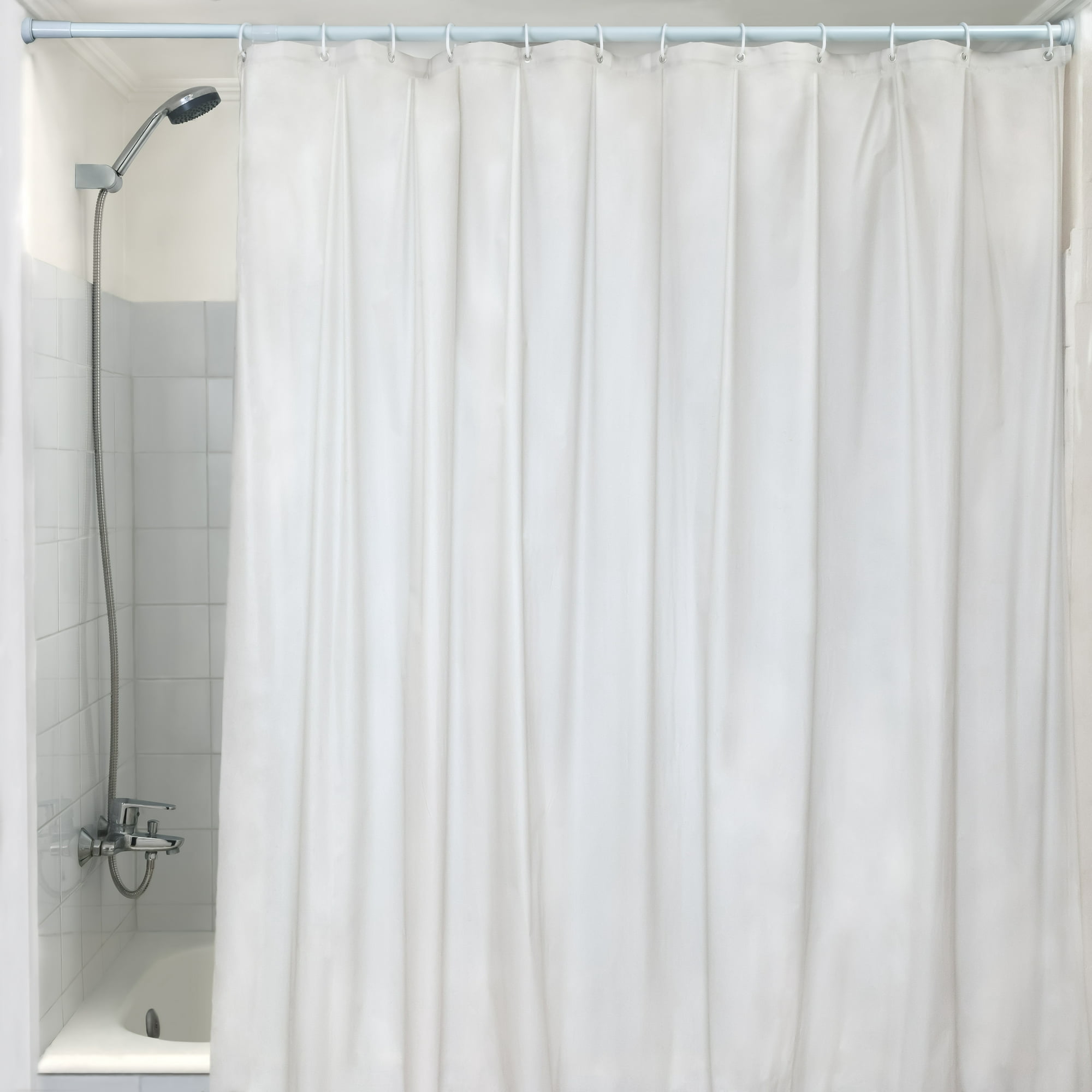 Forro cortina baño 180x180 cm Premium transparente Cotidiana