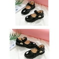 thumbnail image 5 of Nmnitkp Girls Dress Shoes-Mary Jane Shoes for Girls, Princess Wedding Party Flower Girl School Shoes Low Heel Flats for Little/Big Kids & Soft and Breathable Girls Shoes, 5 of 6