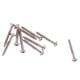 thumbnail image 5 of 10 pasadores de bloqueo para correa de guitarra, clavijas para guitarra acústica, eléctrica, ukelele y bajo. Plata, 5 of 8