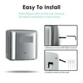 thumbnail image 3 of Automatic Hand Dryer Sensor, Hot Cold With Hepa High Speed 100m/s 304ss Hands Drying Machine For Commrercial, 3 of 7
