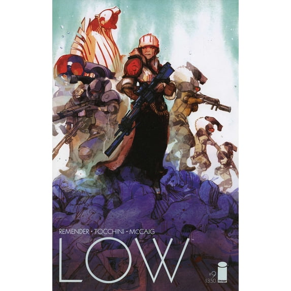 Low #9 VF ; Image Comic Book
