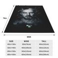 Breaking Bad Blanket Soft Cozy Fleece Throw Blanket Plush Lightweight