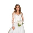 thumbnail image 2 of Bridal Lace Gown for Women, 2 of 7