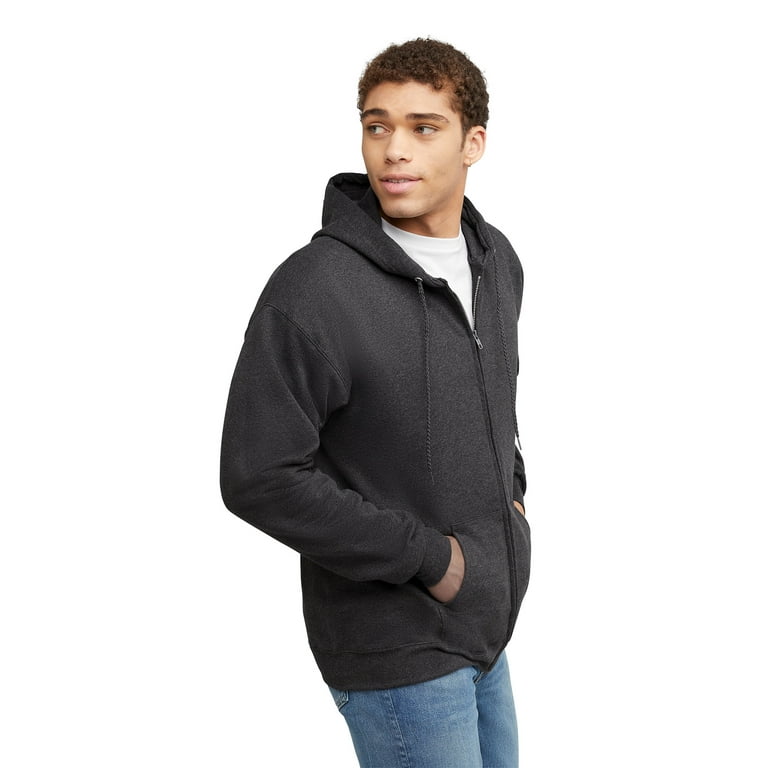 Hanes men's full zip ultimate cheap heavyweight fleece hoodie