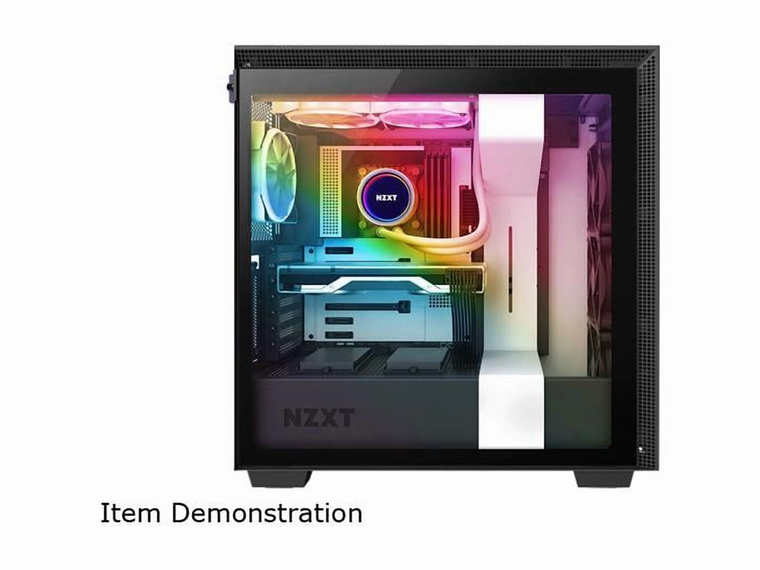 NZXT Kraken X53 RGB 240mm AIO CPU Cooler - Infinity Mirror Design
