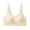 White, variant on Lift Bust Shaping Bra for Women V Neck Wireless Push Up Full Coverage Bralettes Seamless Comfortable Support T Shirt Bras