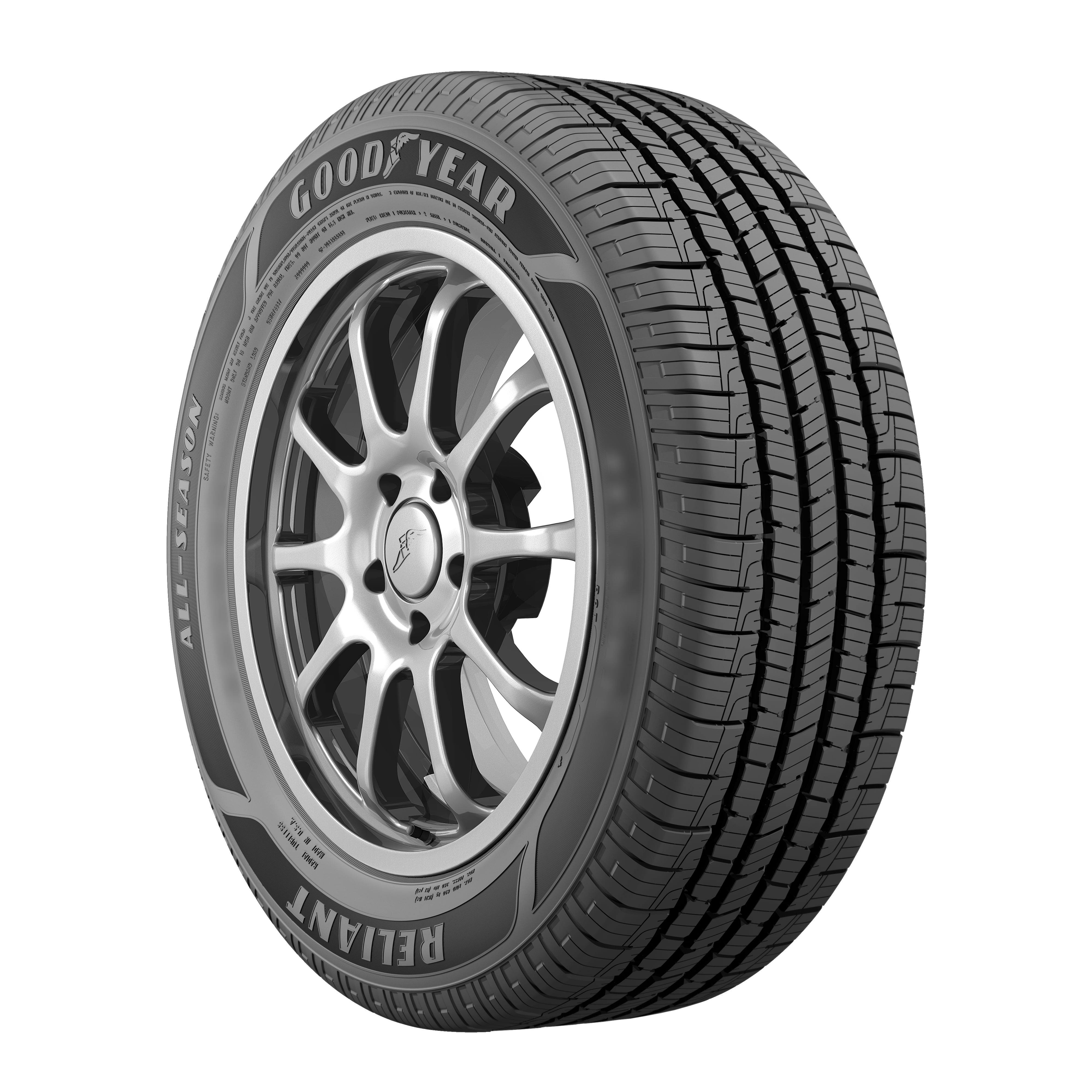 Goodyear Reliant All-Season 225/50R17 94V All-Season Passenger Car Tire