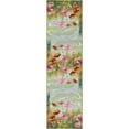 thumbnail image 6 of Unique Loom Outdoor Botanical Collection Area Rug - Verdant (2' 7" x 10' Runner Multi/Green), 6 of 9