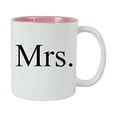 thumbnail image 2 of Mrs. and Mrs. Ceramic Coffee Mug Bundle Set - Great for Wedding Gifts and Newlyweds, 2 of 2
